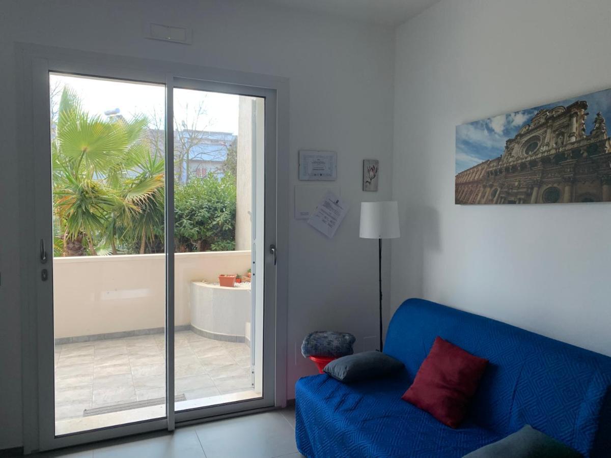 Dea Del Salento Apartment เลชเช ภายนอก รูปภาพ